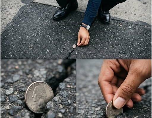 ¿Qué significa realmente encontrar una moneda en el suelo?
